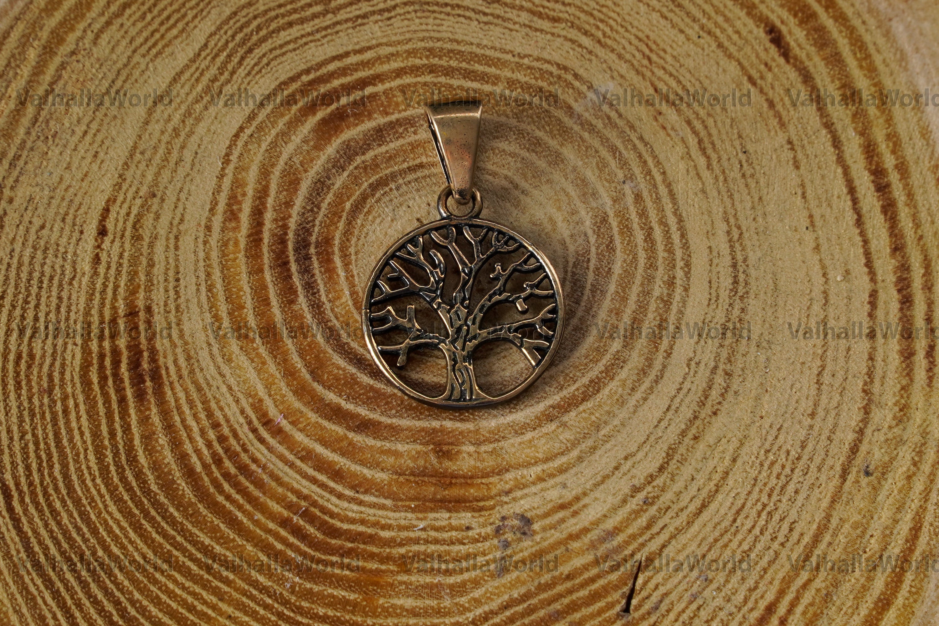 Small Yggdrasil Pendant - Valhallaworld