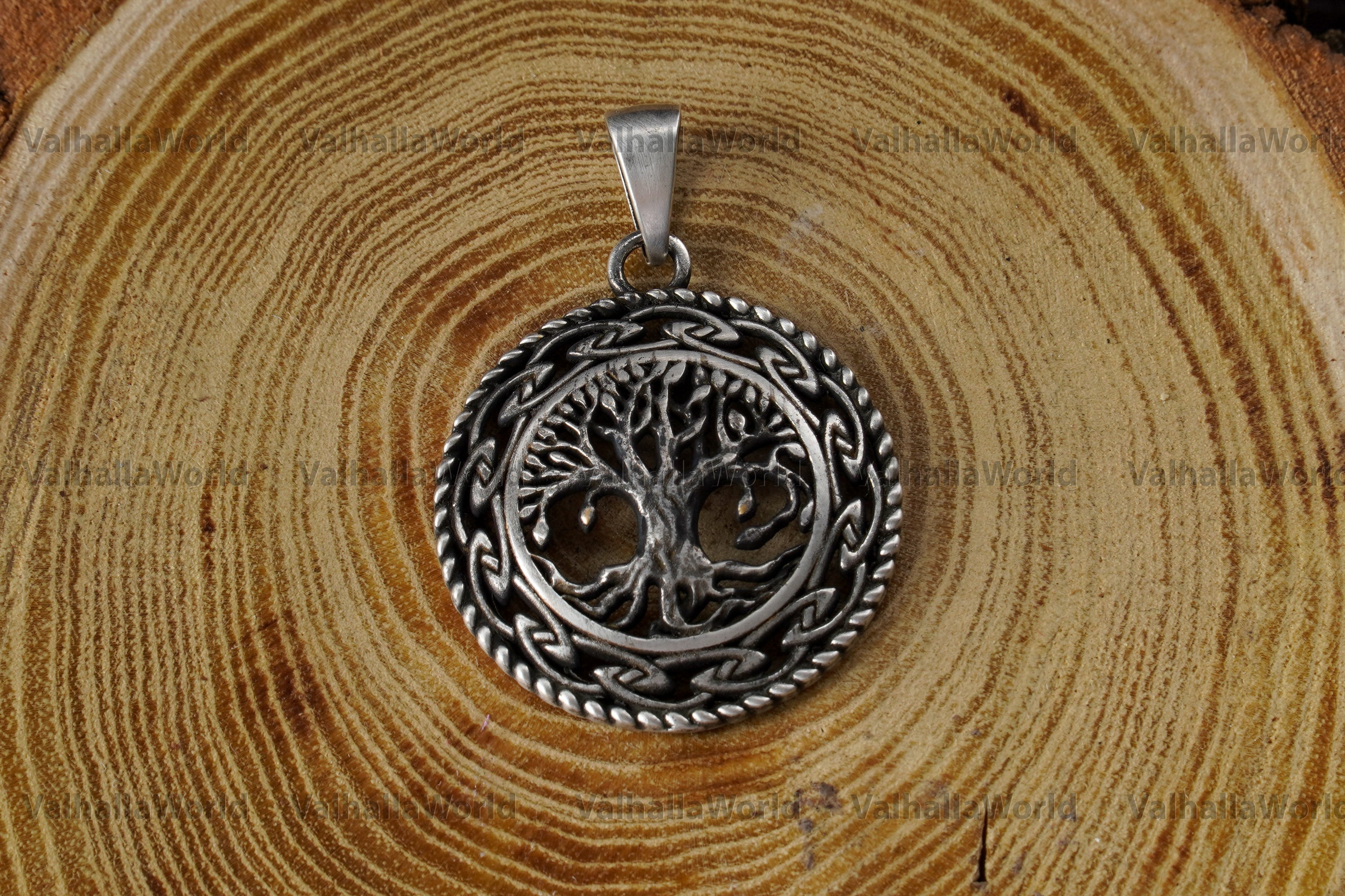 Yggdrasil Pendant - Valhallaworld