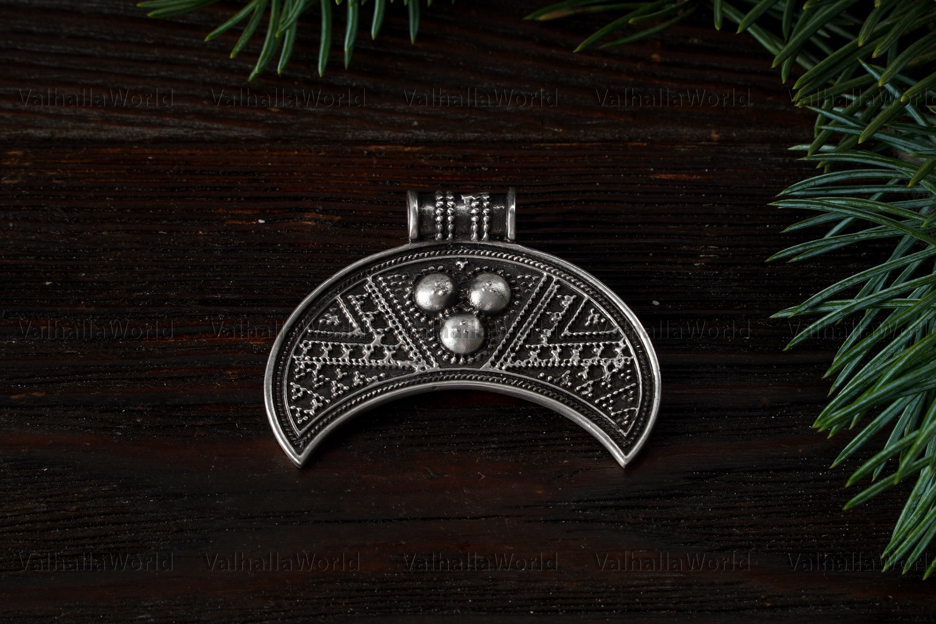 Lunula Slavic Pendant - Valhallaworld