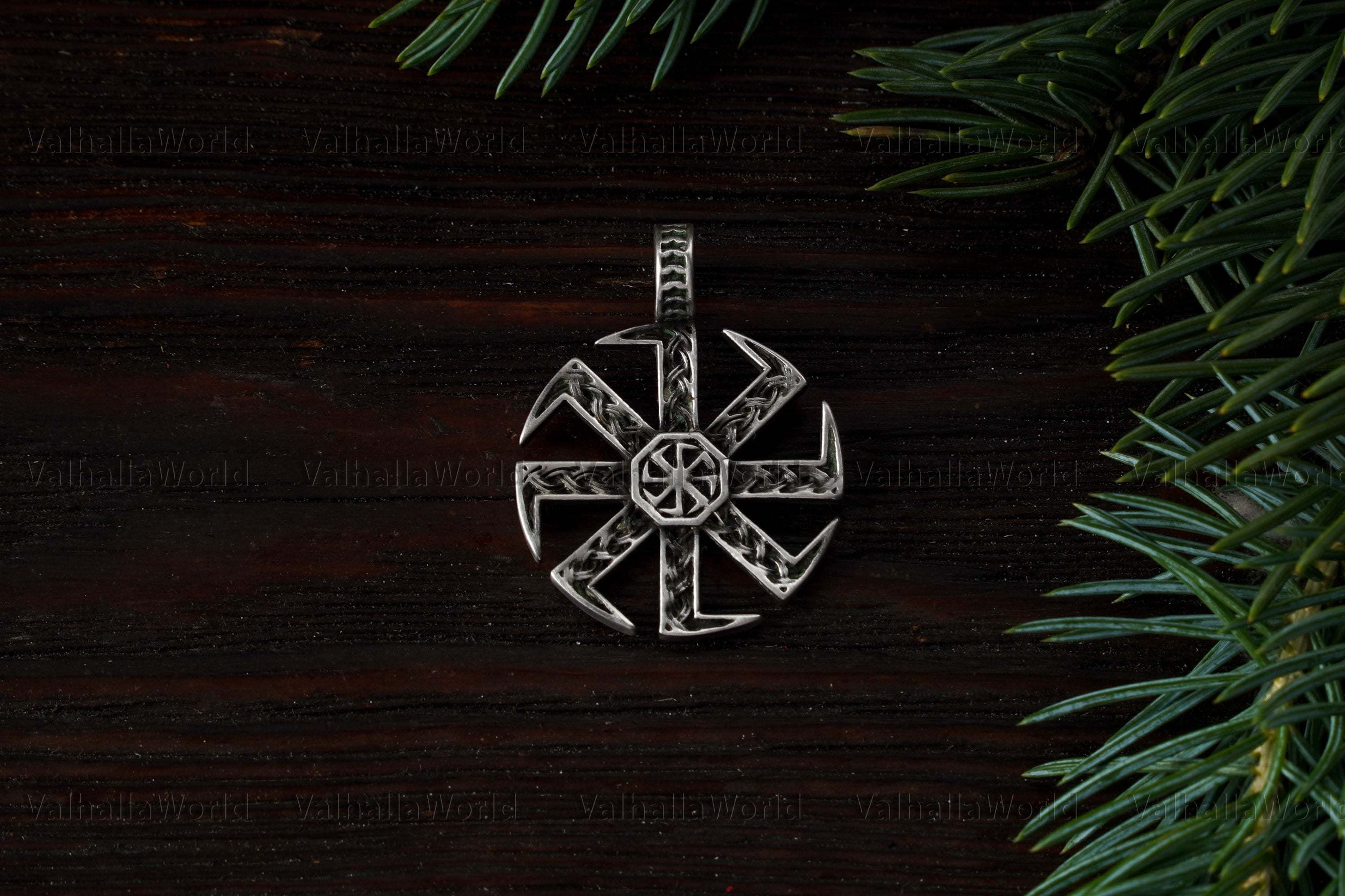 Kolovrat Slavic Pendant - Valhallaworld