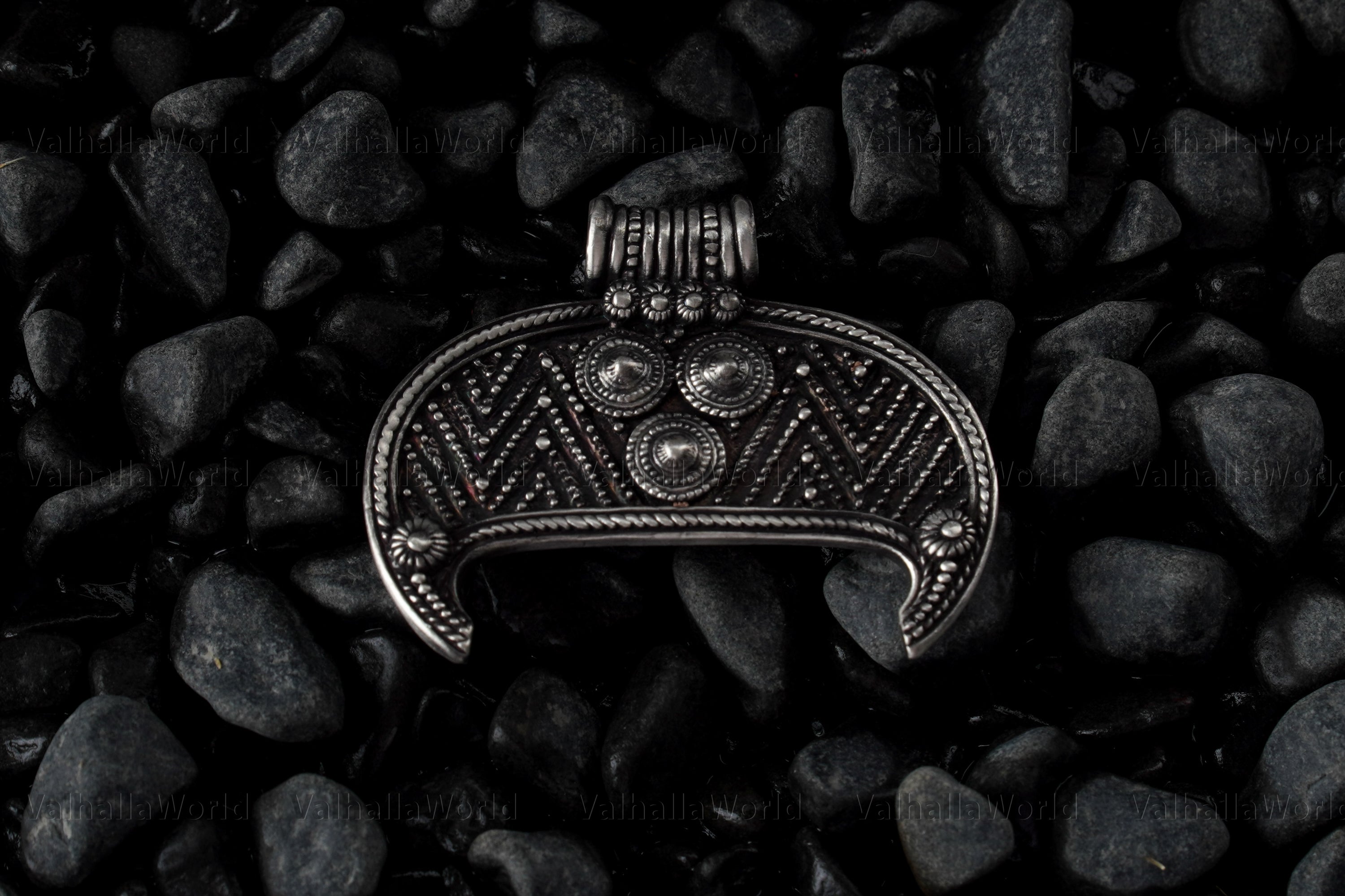 Lunula Slavic Pendant - Valhallaworld