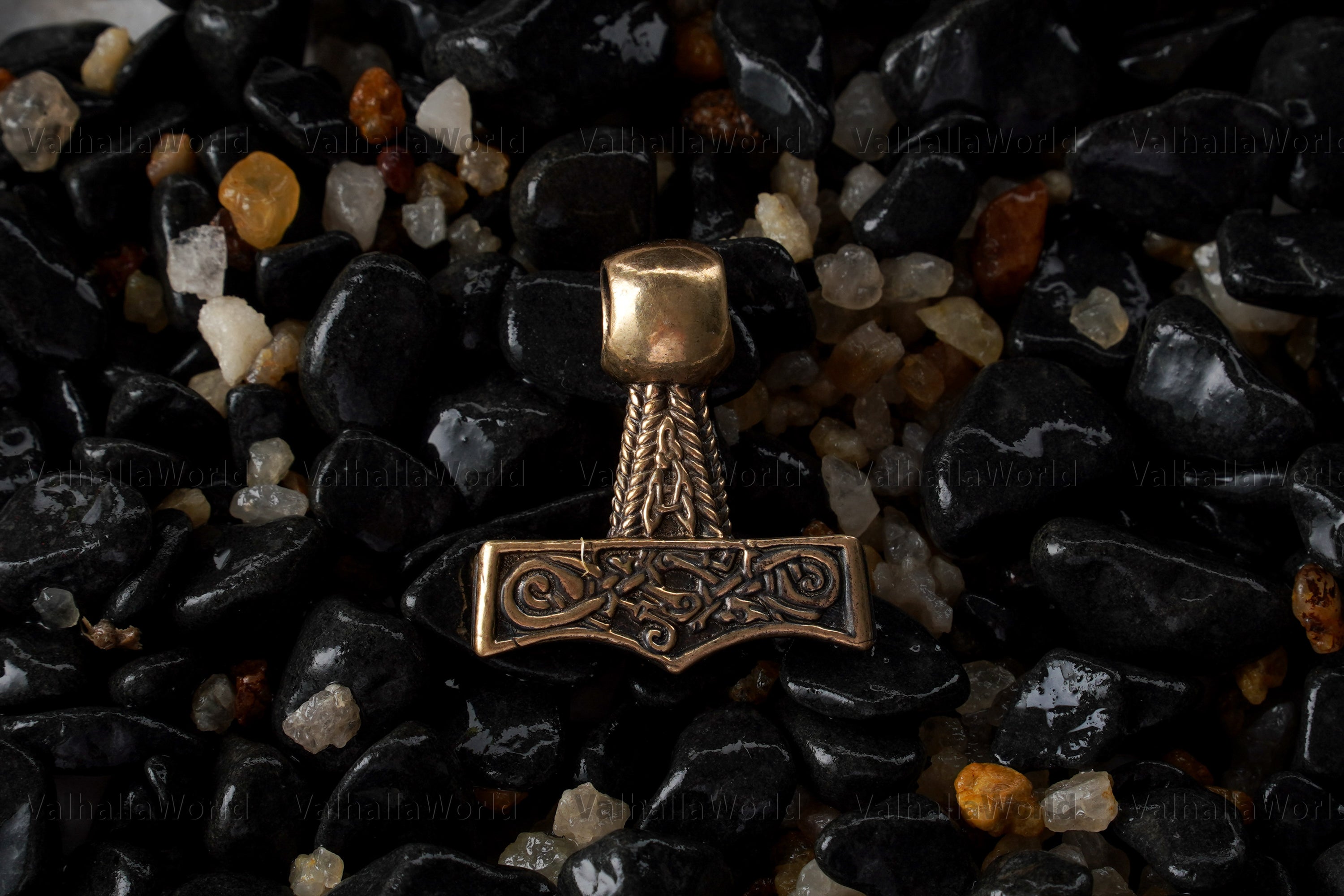 Mjolnir Pendant - Valhallaworld