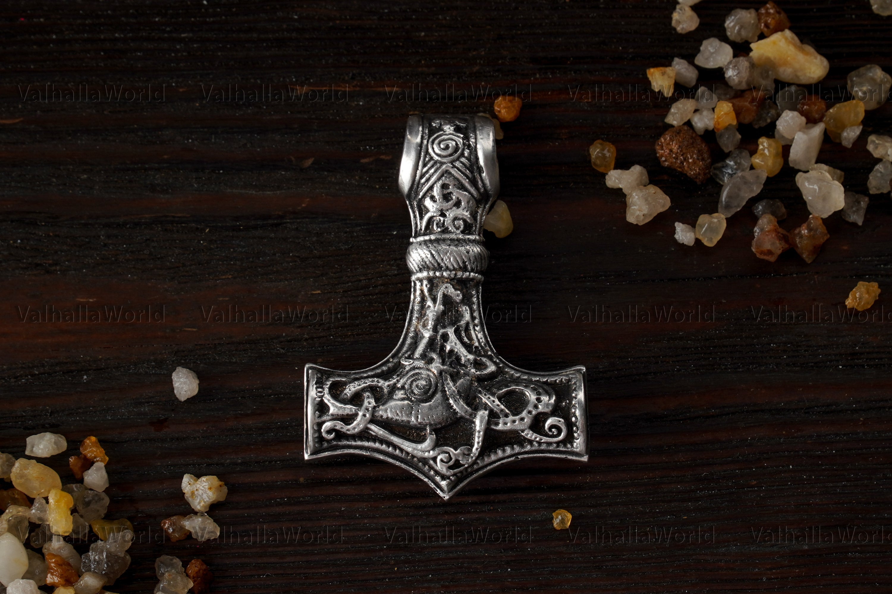 Mammen Mjolnir Pendant - Valhallaworld