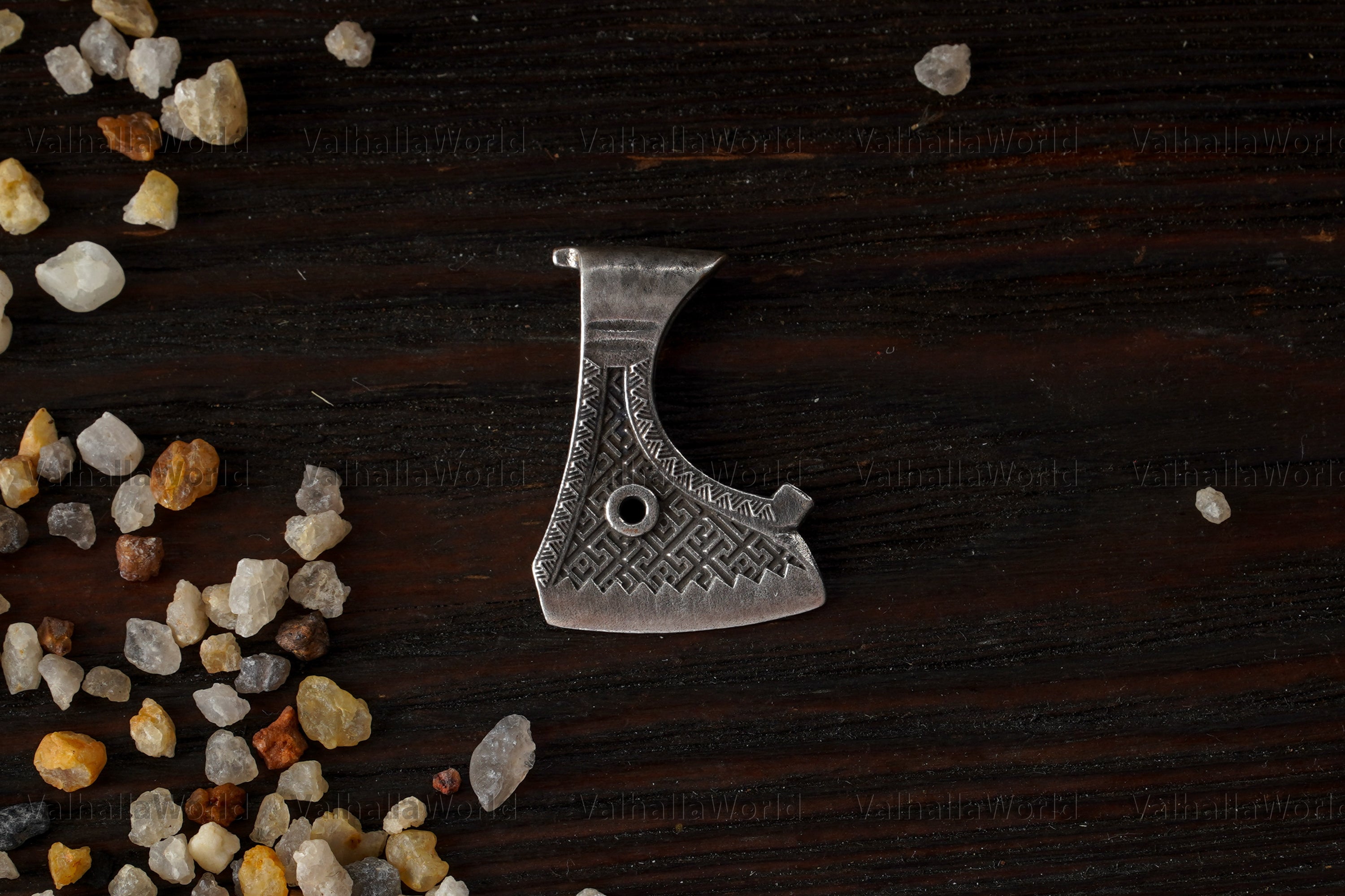 Kievan Rus Axe Pendant - Valhallaworld