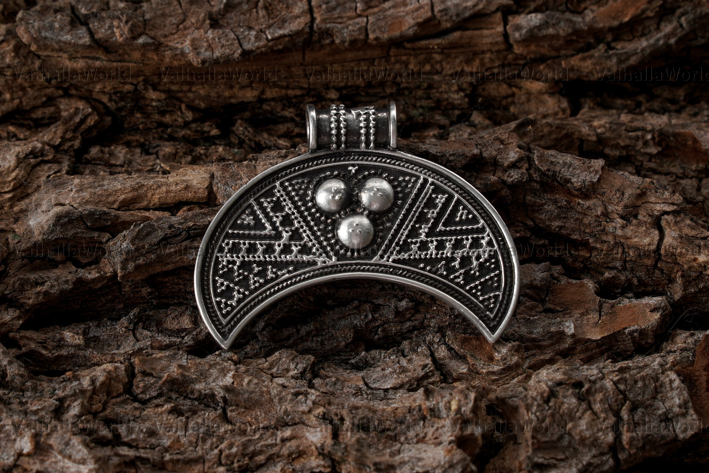 Lunula Slavic Pendant - Valhallaworld