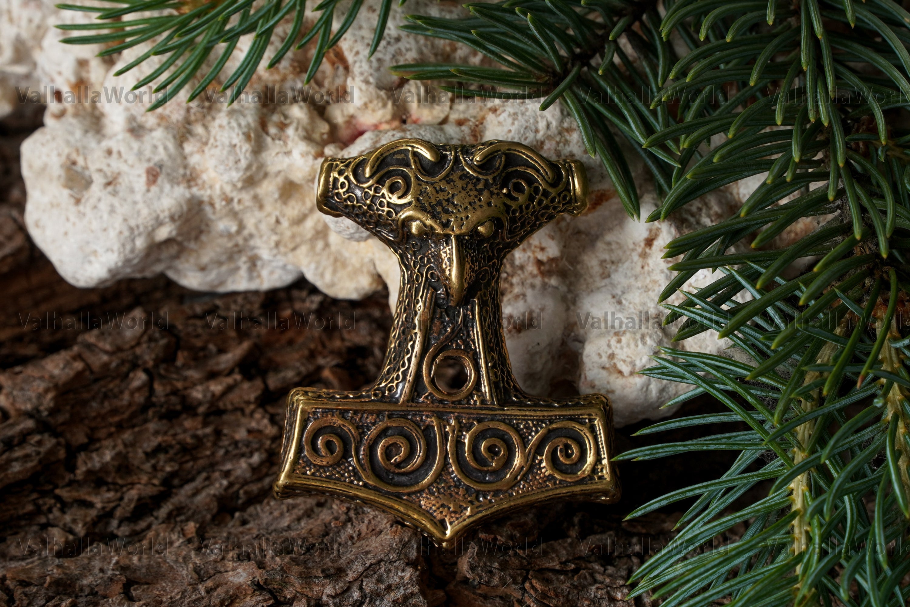 Skane Mjolnir Pendant - Valhallaworld