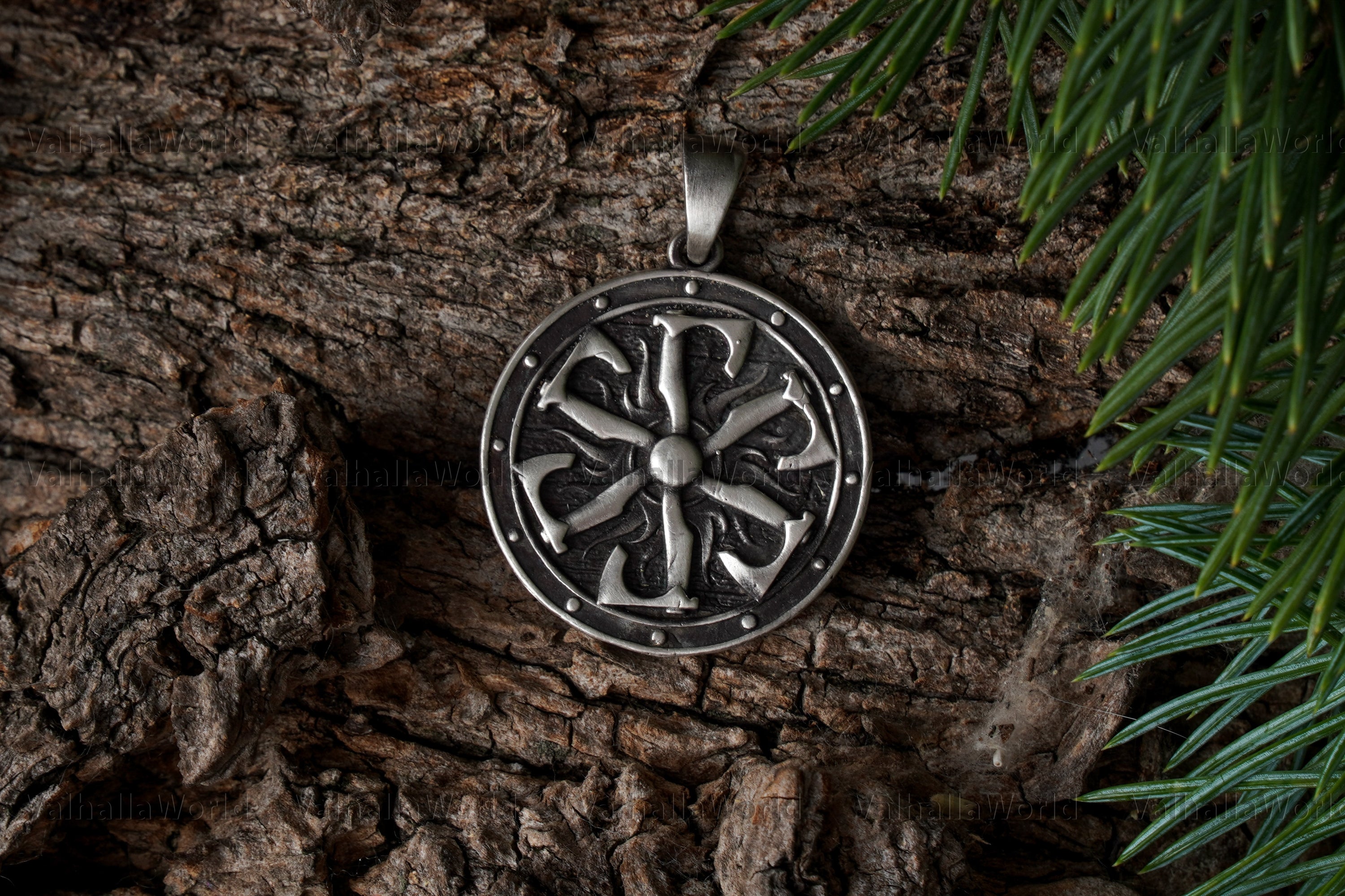 Kolovrat Slavic Pendant - Valhallaworld