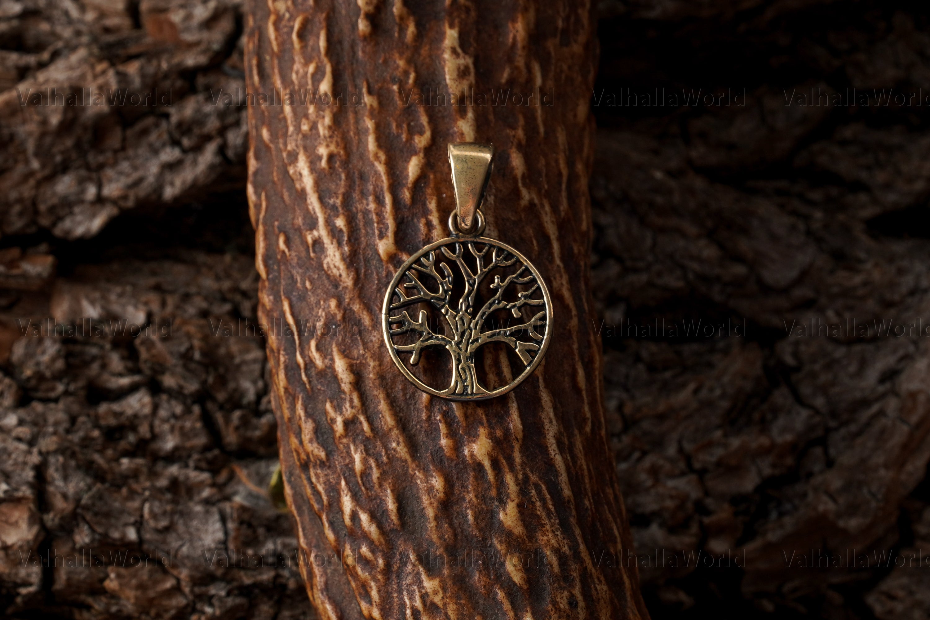 Small Yggdrasil Pendant - Valhallaworld