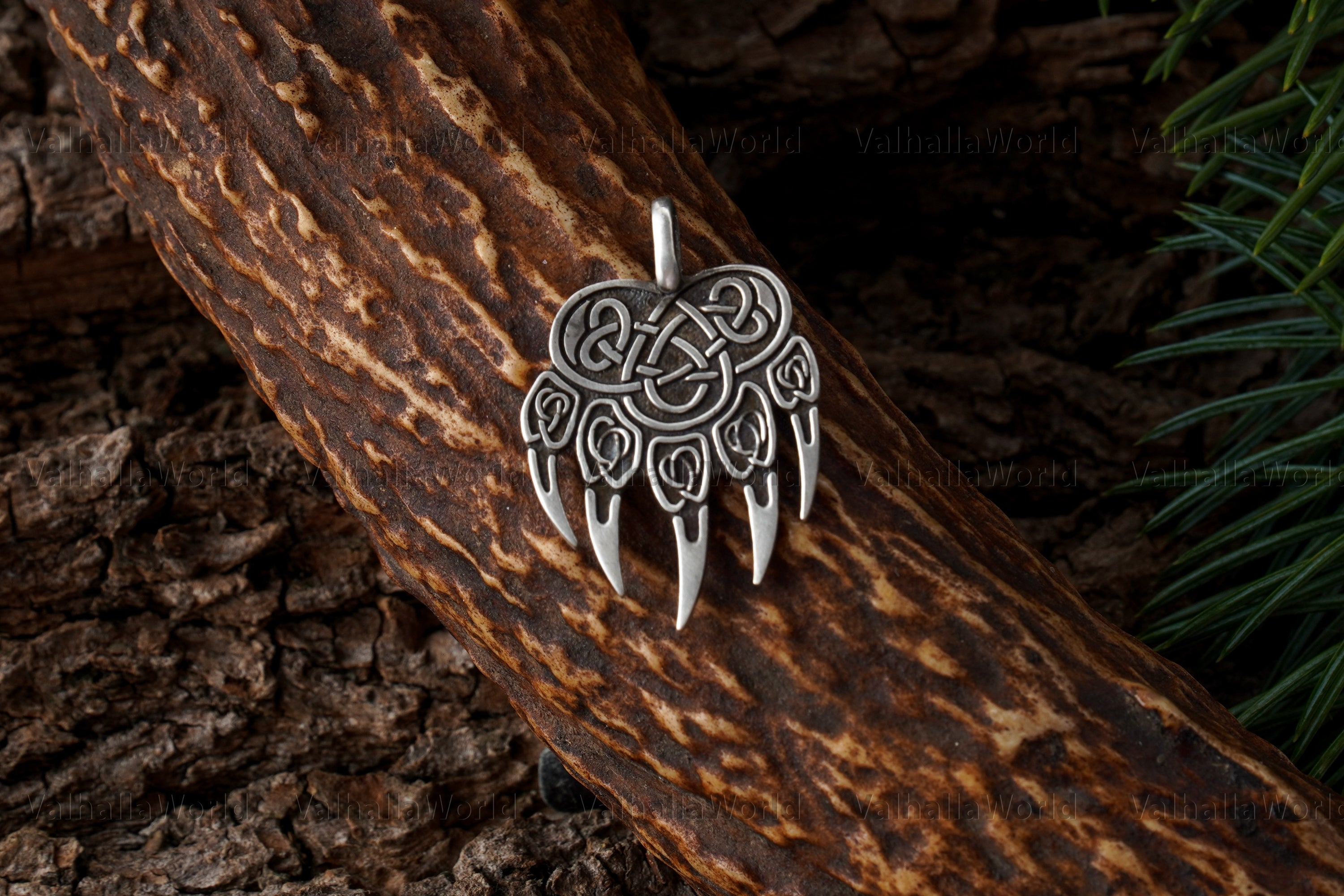 Bear Paw Pendant - Valhallaworld