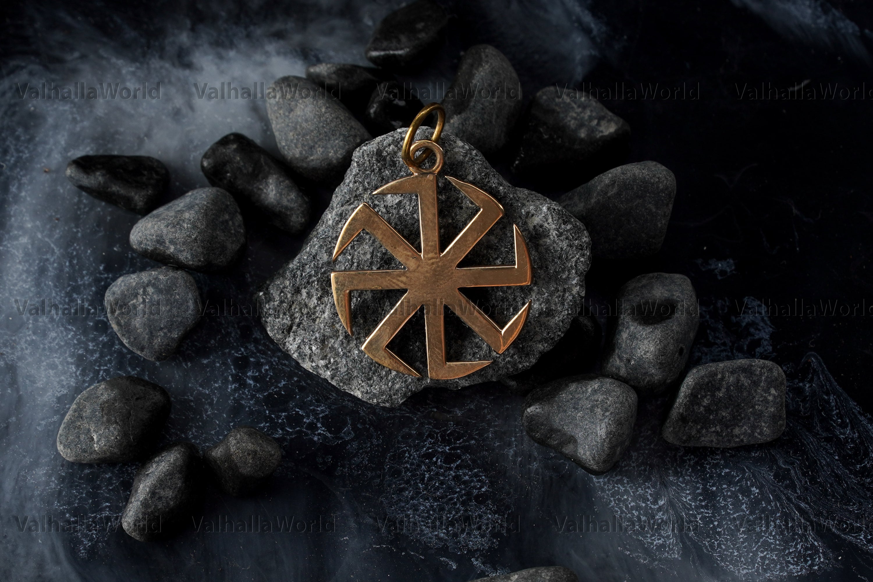 Kolovrat Slavic Pendant - Valhallaworld