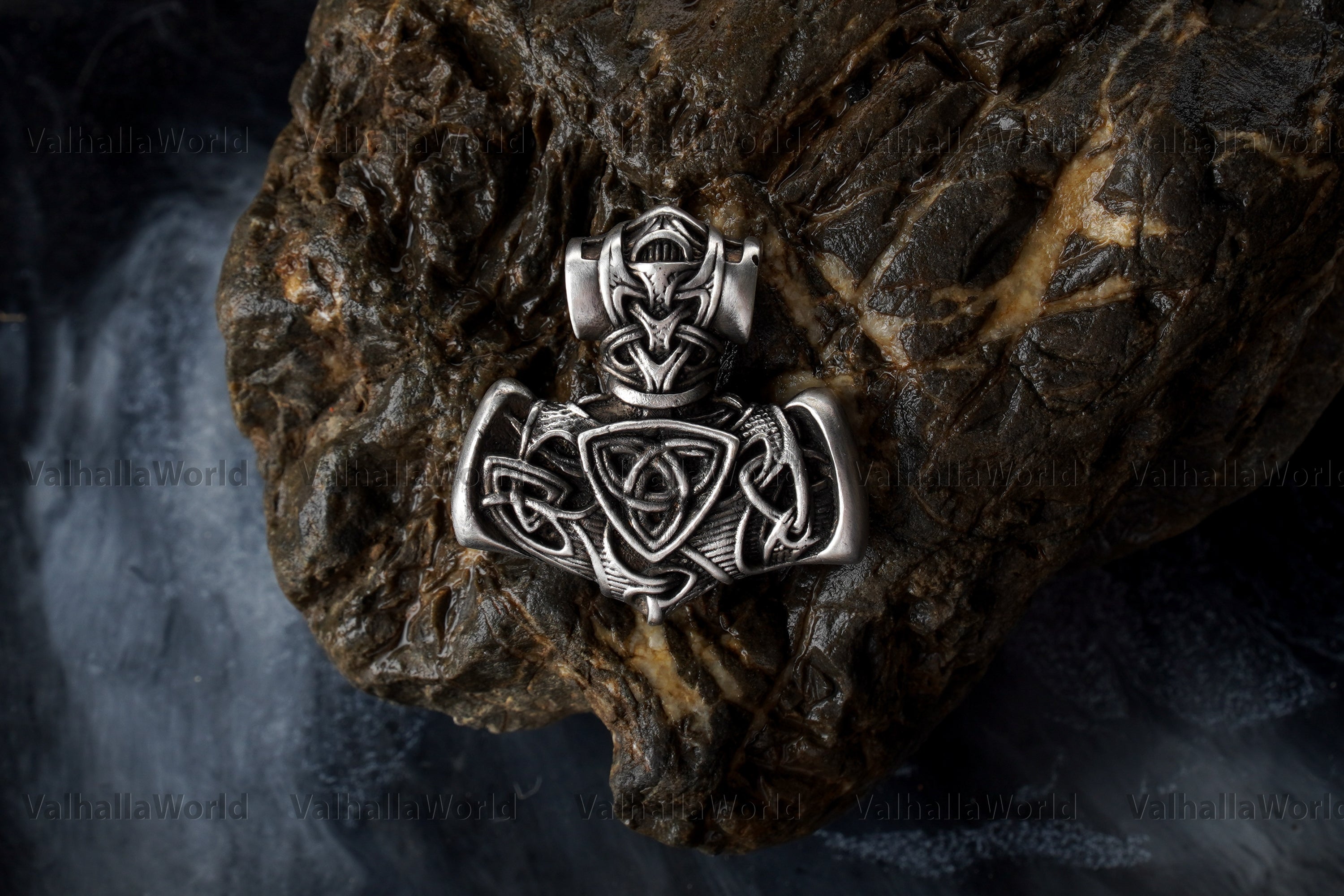 Thor Hammer Pendant - Valhallaworld