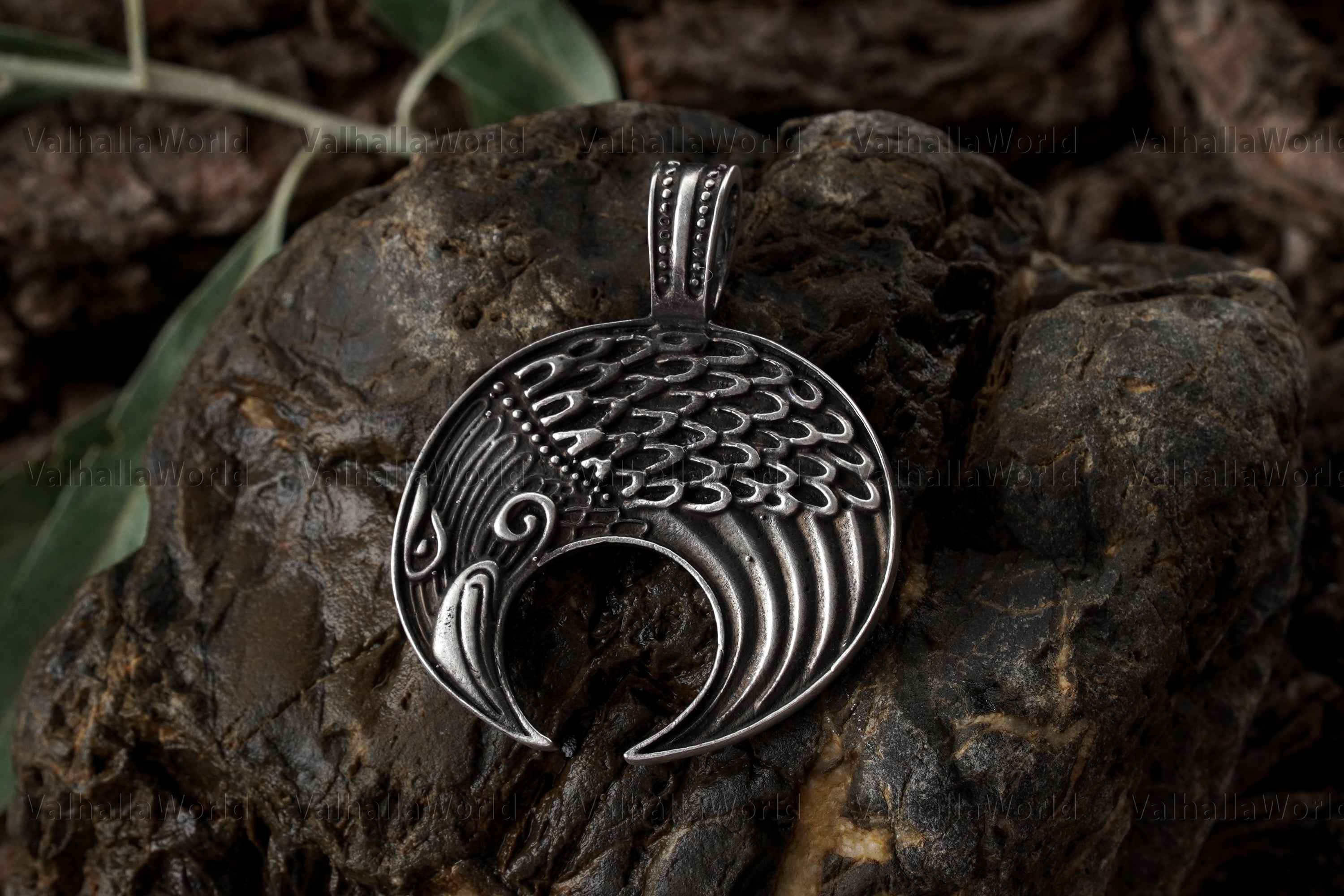 Slavic Bird Pendant - Valhallaworld