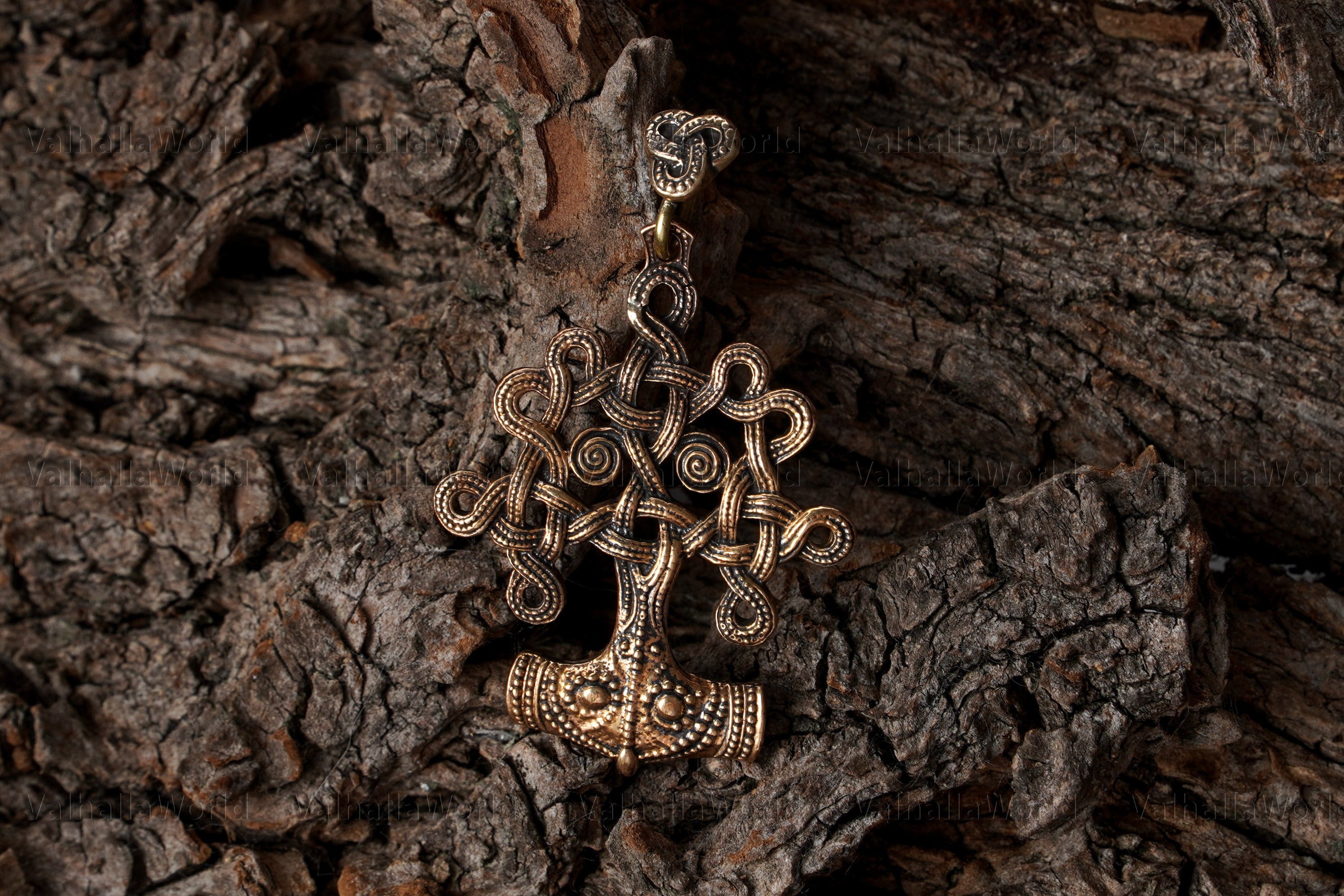 Mjolnir Pendant - Valhallaworld