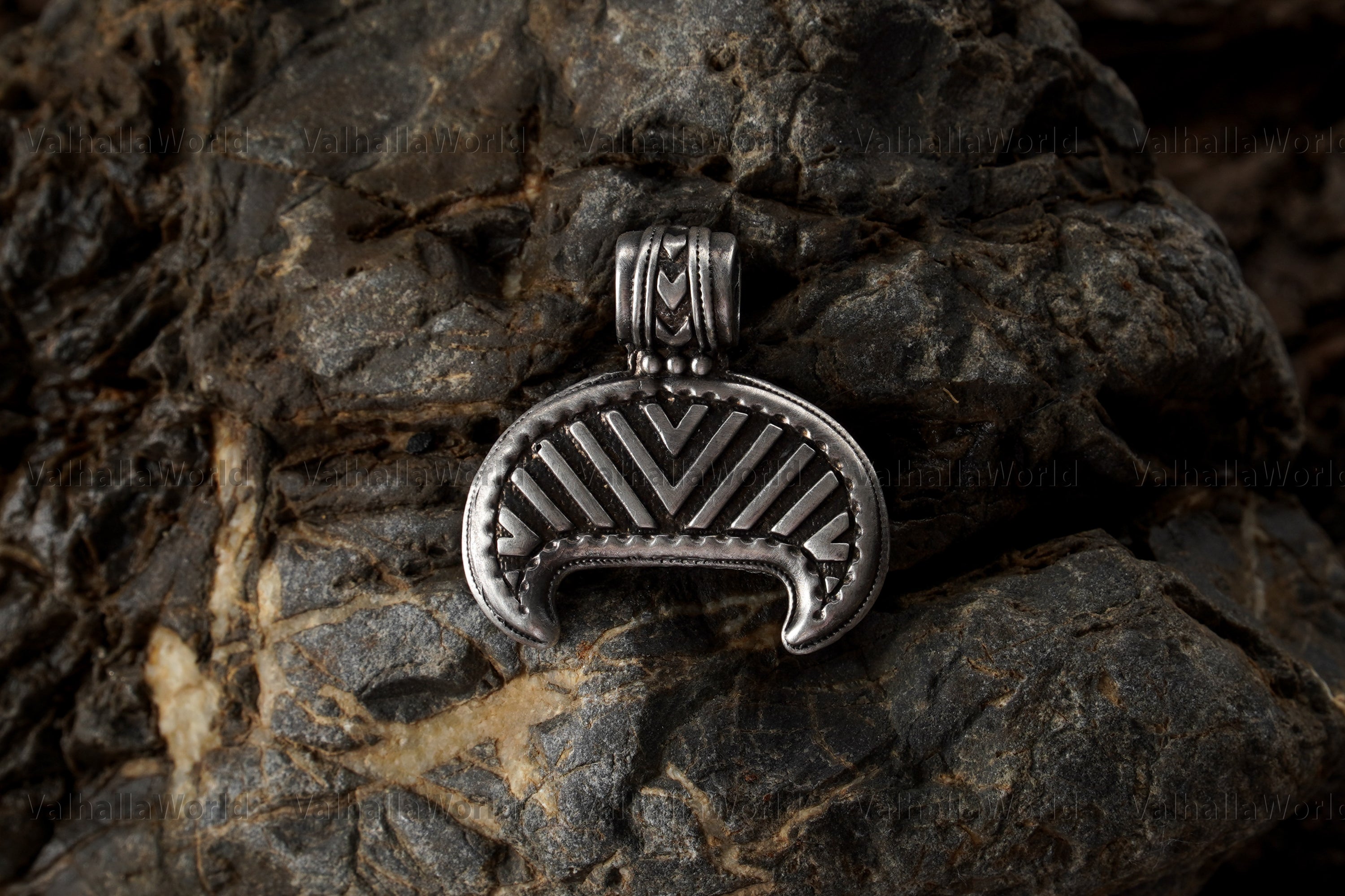 Lunula Pendant - Valhallaworld