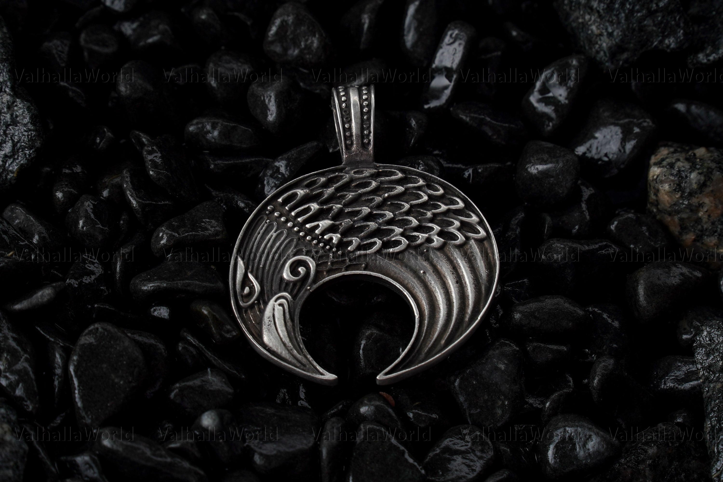Slavic Bird Pendant - Valhallaworld