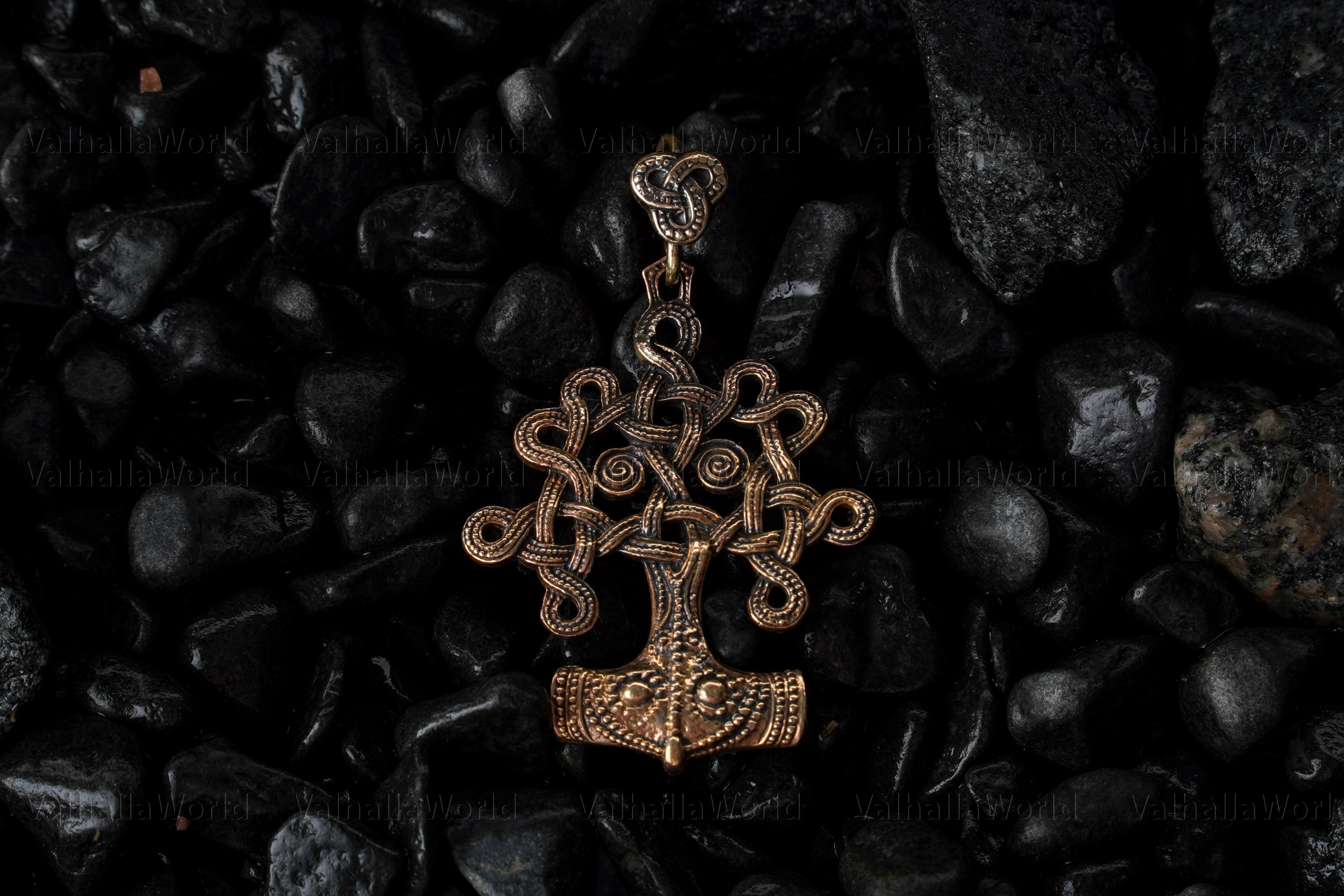 Mjolnir Pendant - Valhallaworld