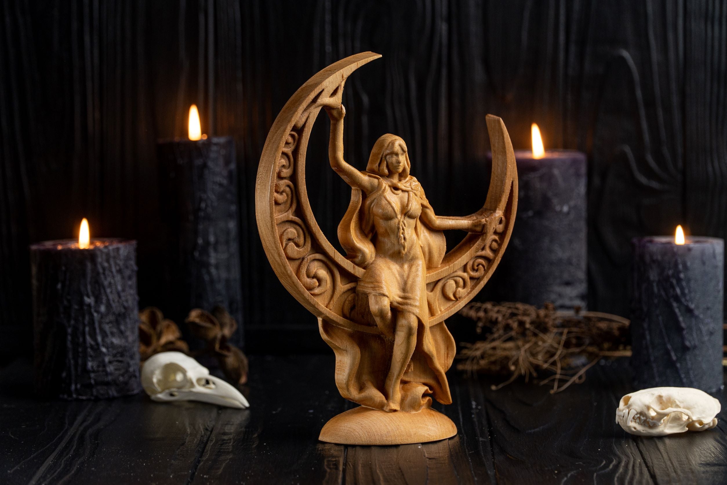 Luna figurine for sale