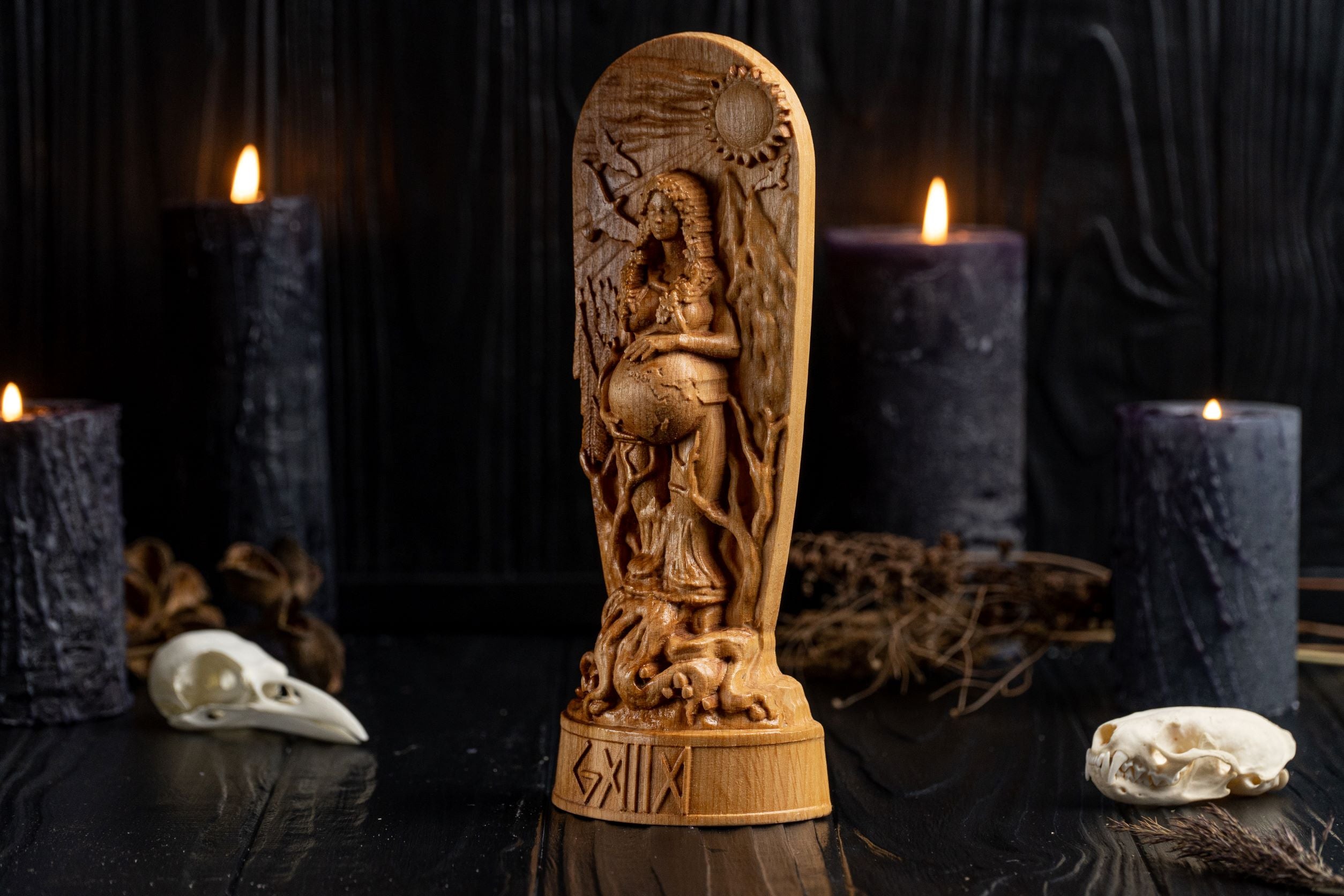 Gaia statue for sale
