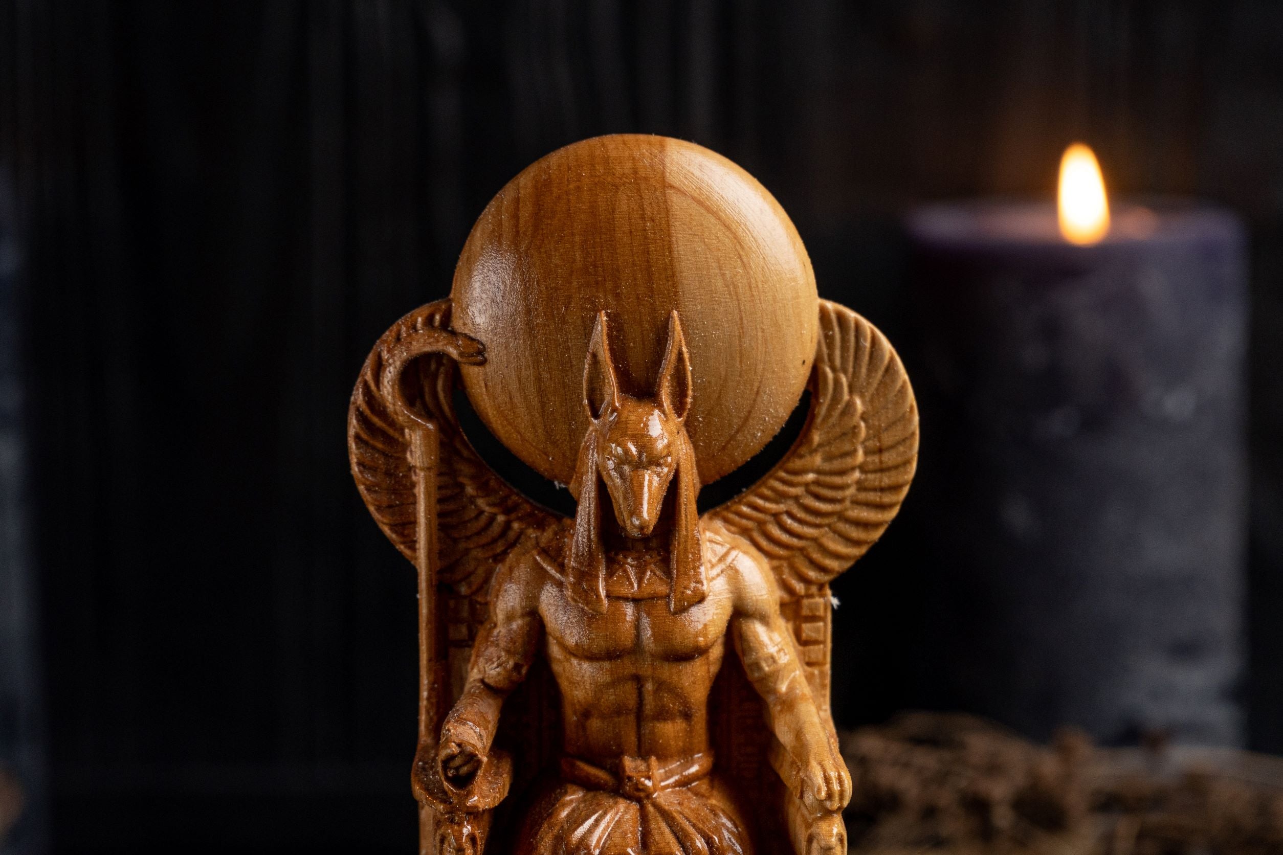 Anubis statue for sale
