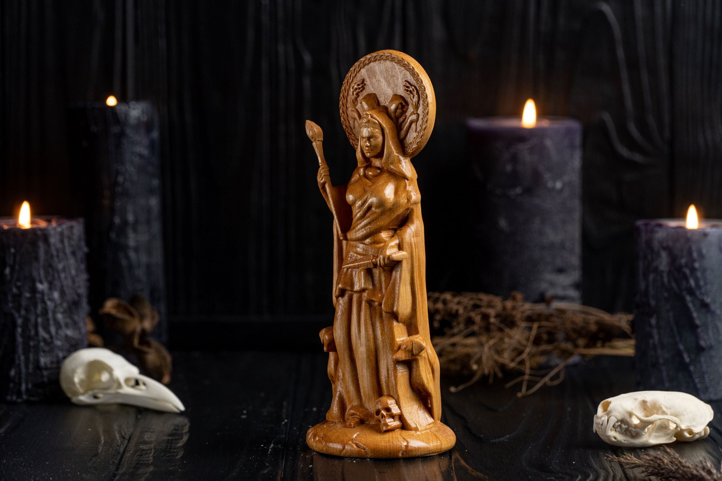 Hecate statue for sale