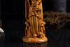Wiccan hecate statue