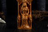 Egyptian wooden figurine