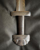 Hand forged sword handle