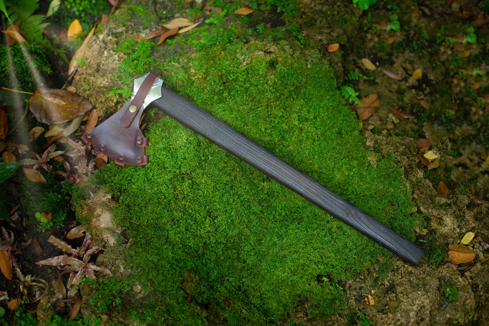 Engraved Dane axe, Dane axe for sale, Forged Ragnar axe