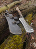 Engraved viking machete - Valhallaworld