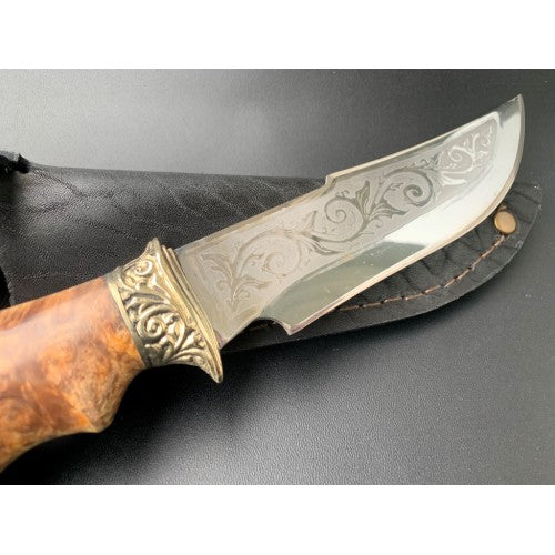 Handmade knife "BOAR" - Valhallaworld