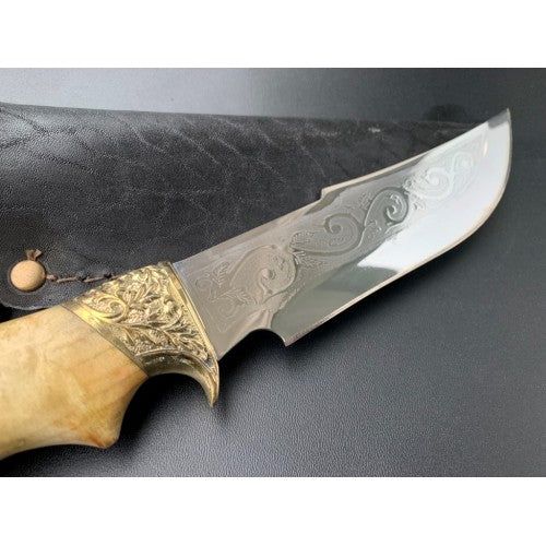 Handmade knife - Valhallaworld