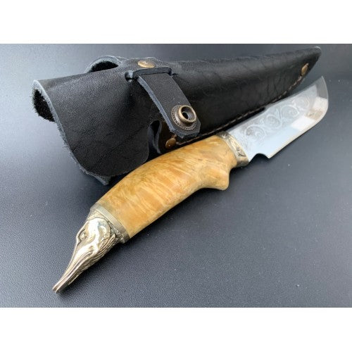 Handmade knife "FISH" - Valhallaworld