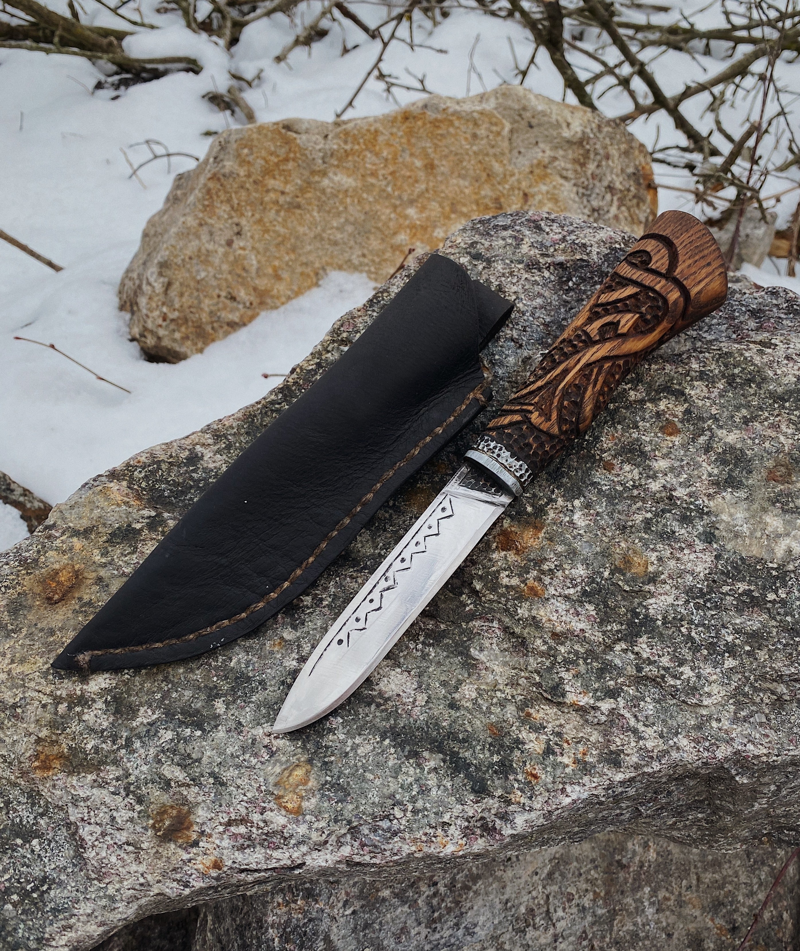 helle viking knife