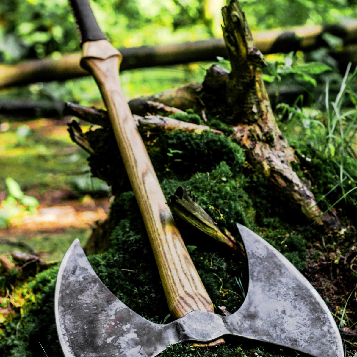 Berserker axe for sale, two handed berserker axe – Valhallaworld