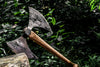 Double sided viking axe head