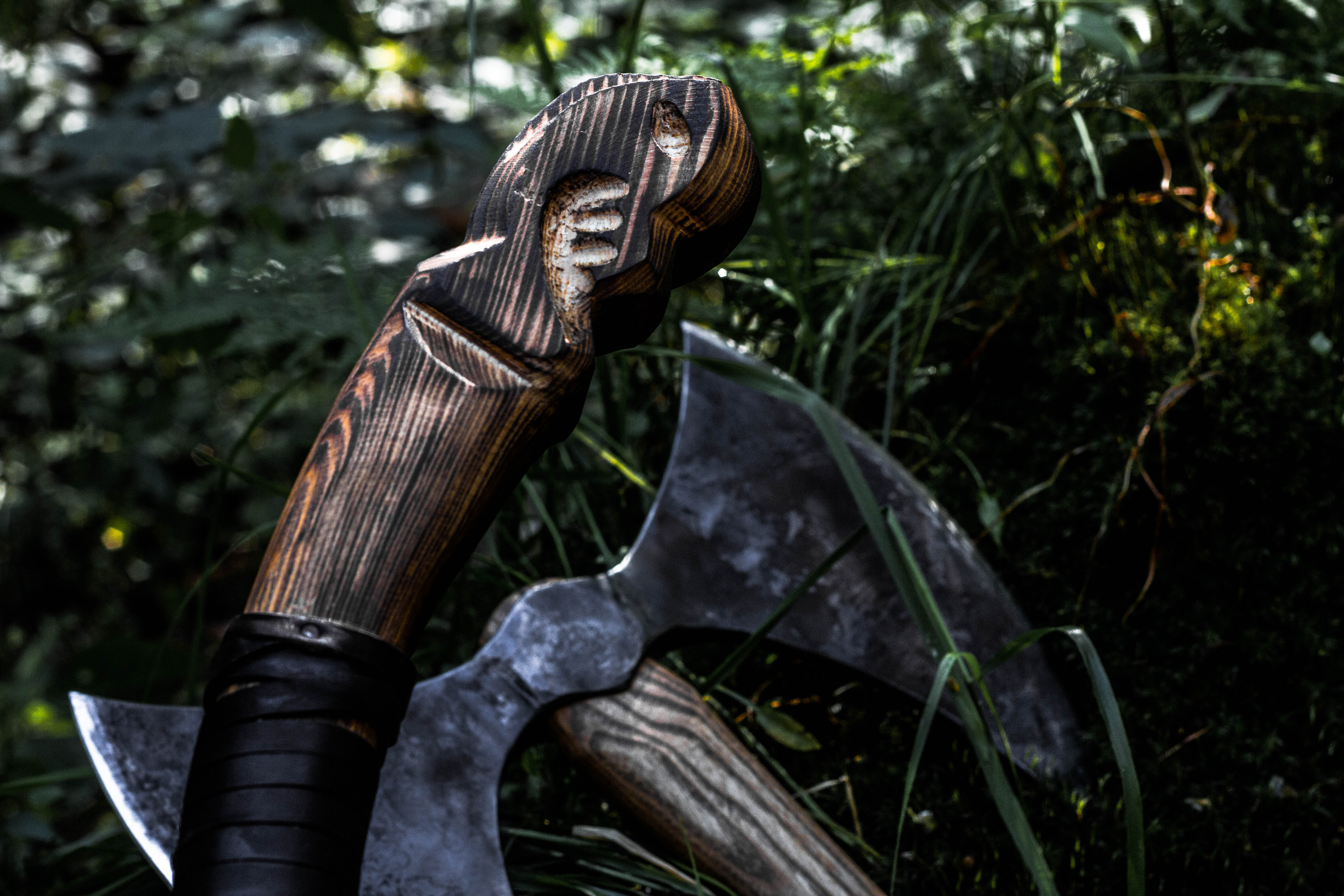 Kratos axe handle