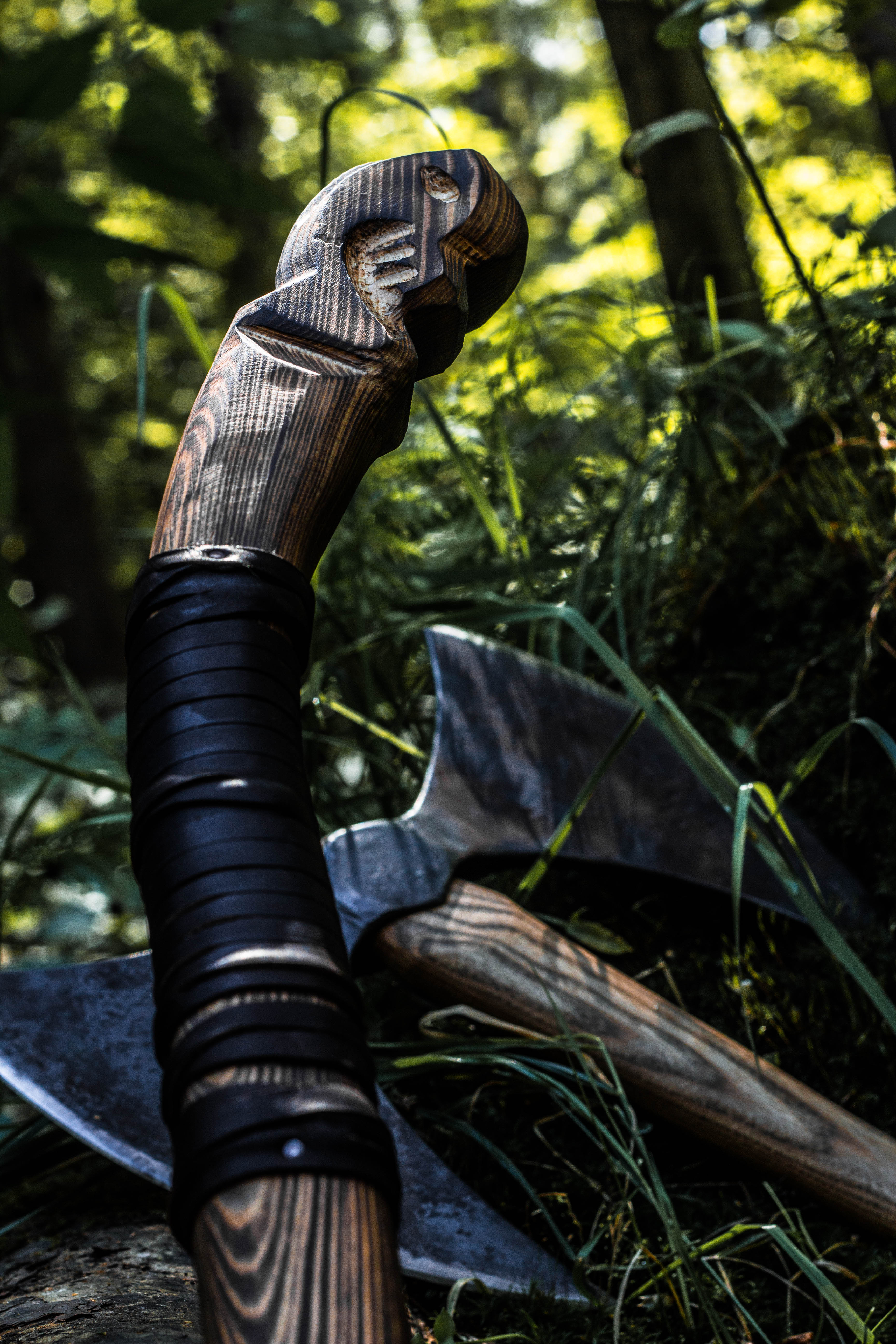Leviathan axe handle