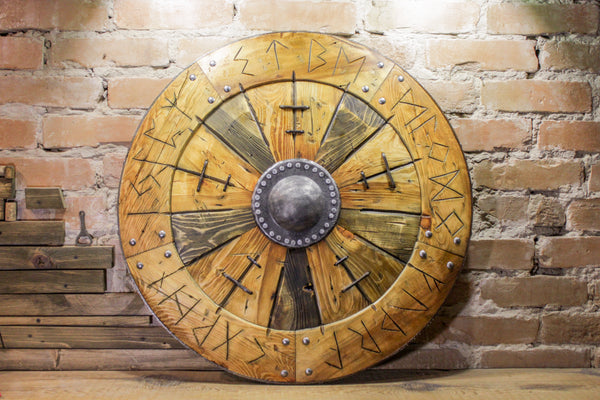 Traditional viking shield