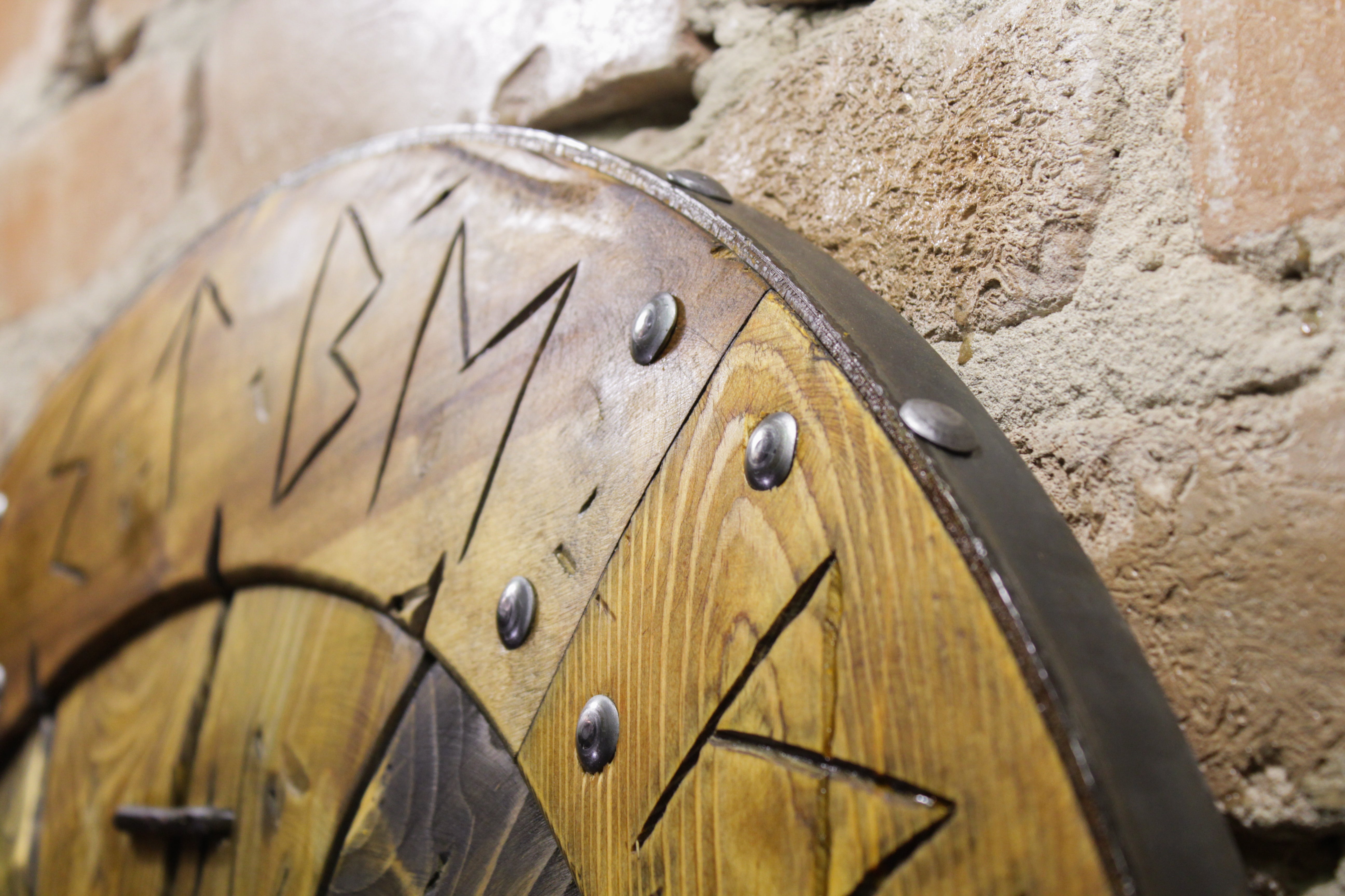Celtic battle shield