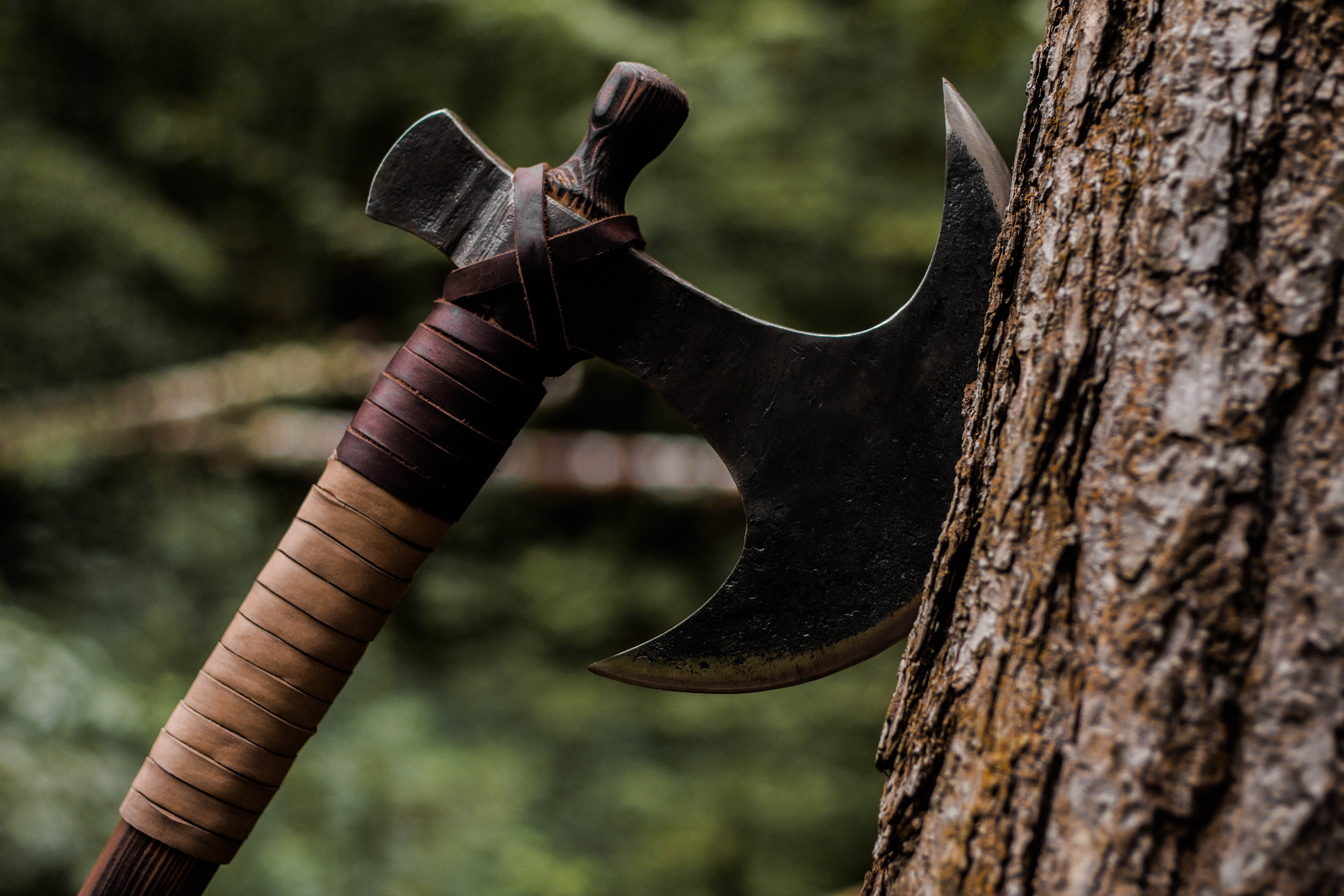 Turgut axe head