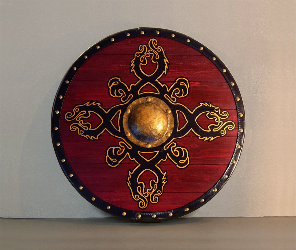Authentic viking shield for sale