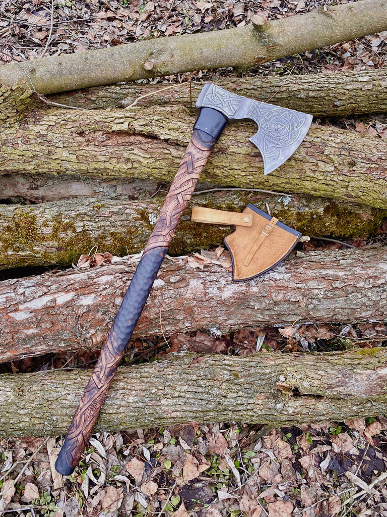 bearded viking axe for sale