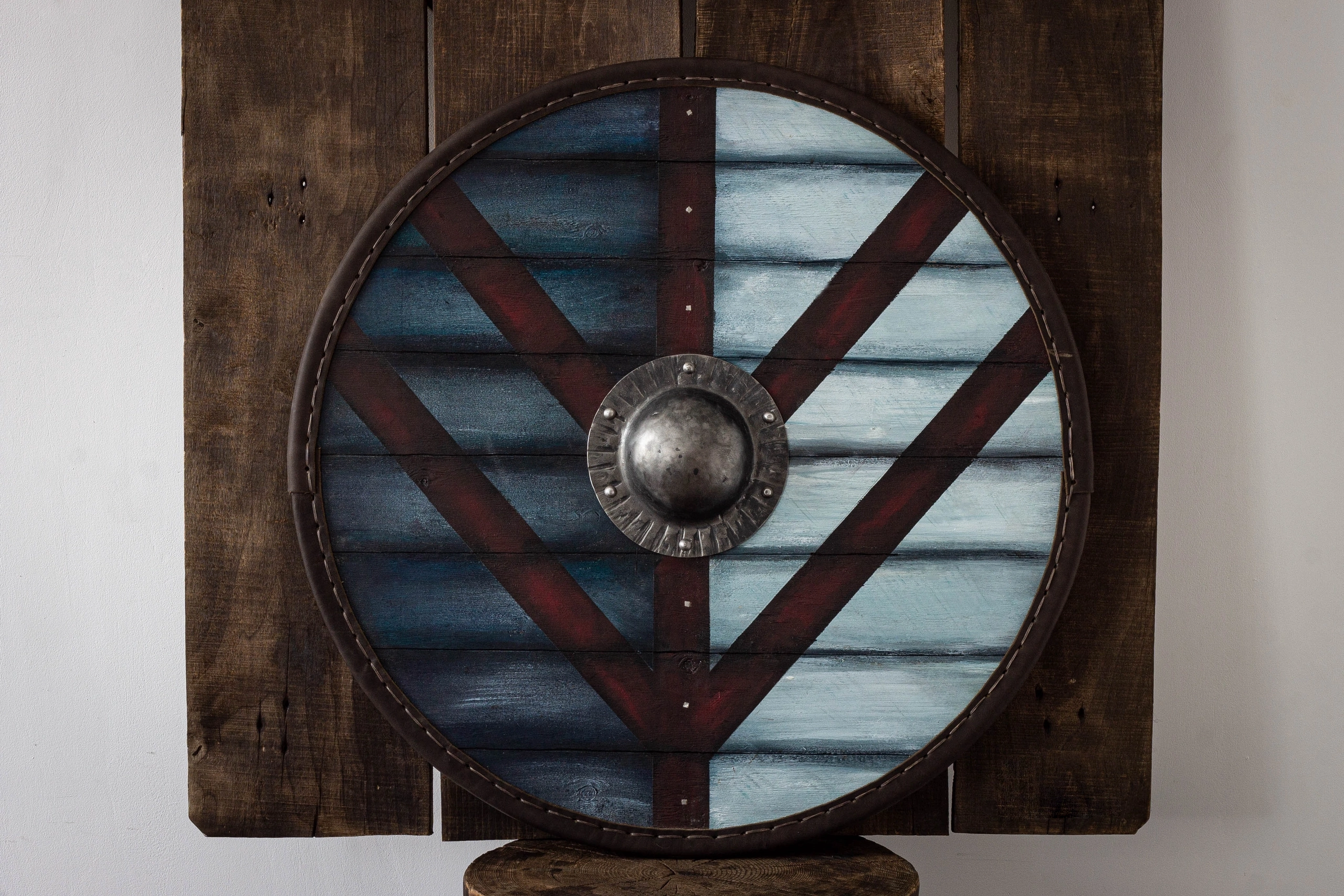 Viking shield "Kattegat"
