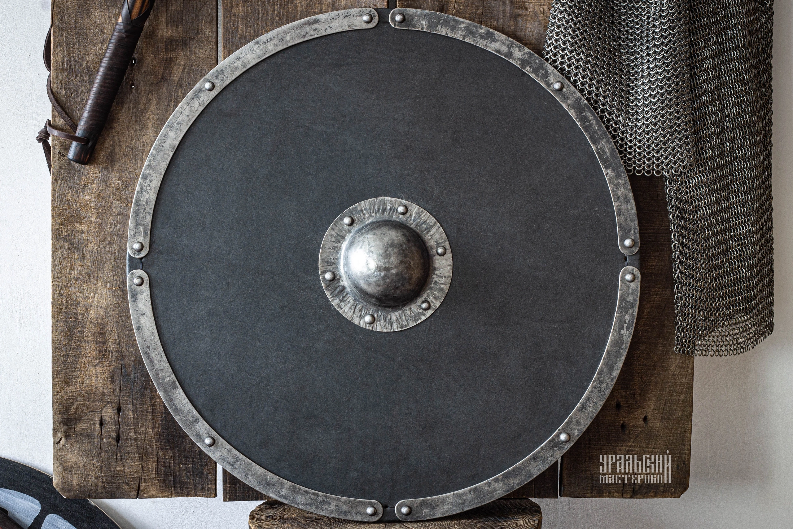 Classic Viking shield
