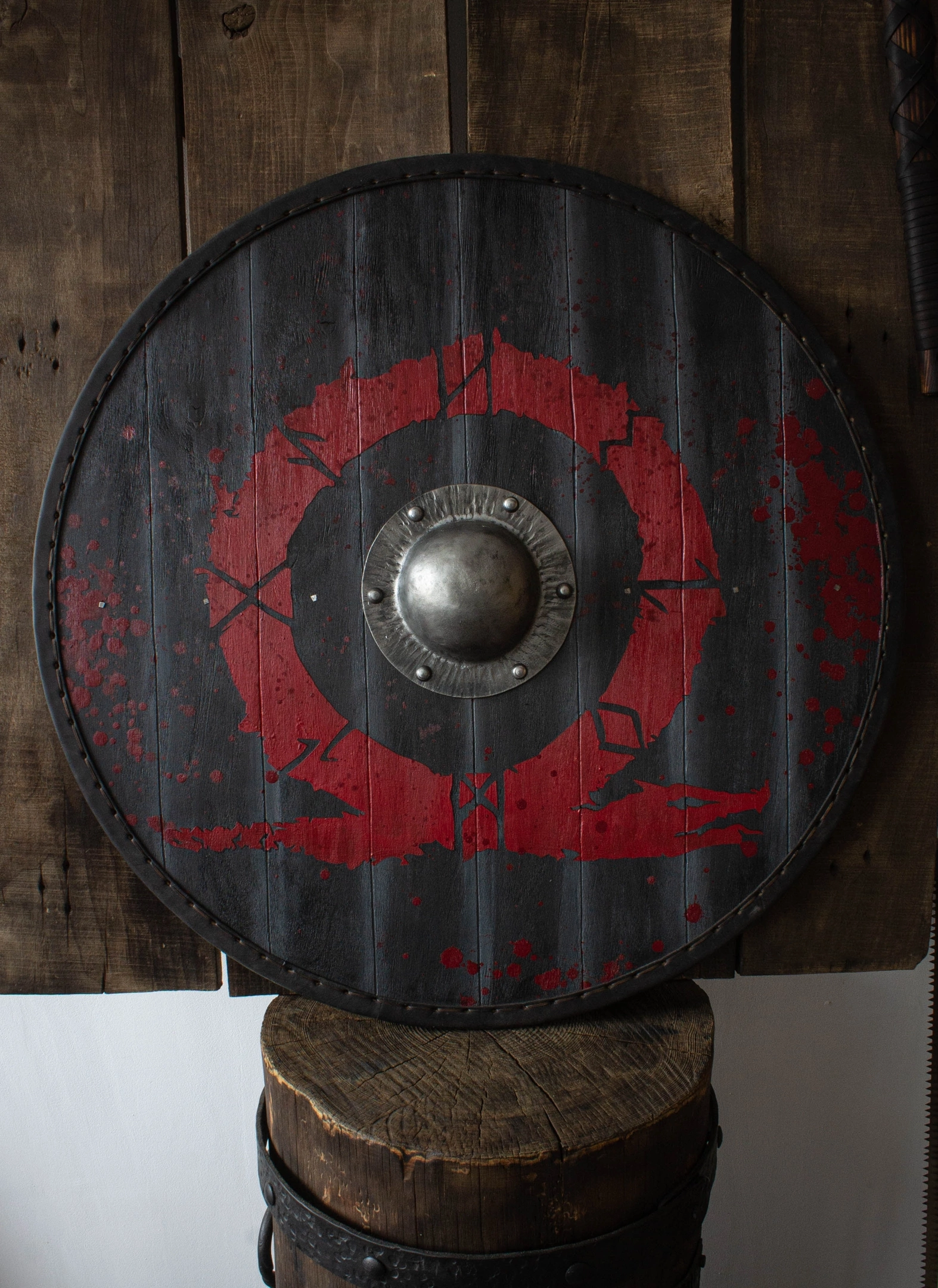Classic Viking shield