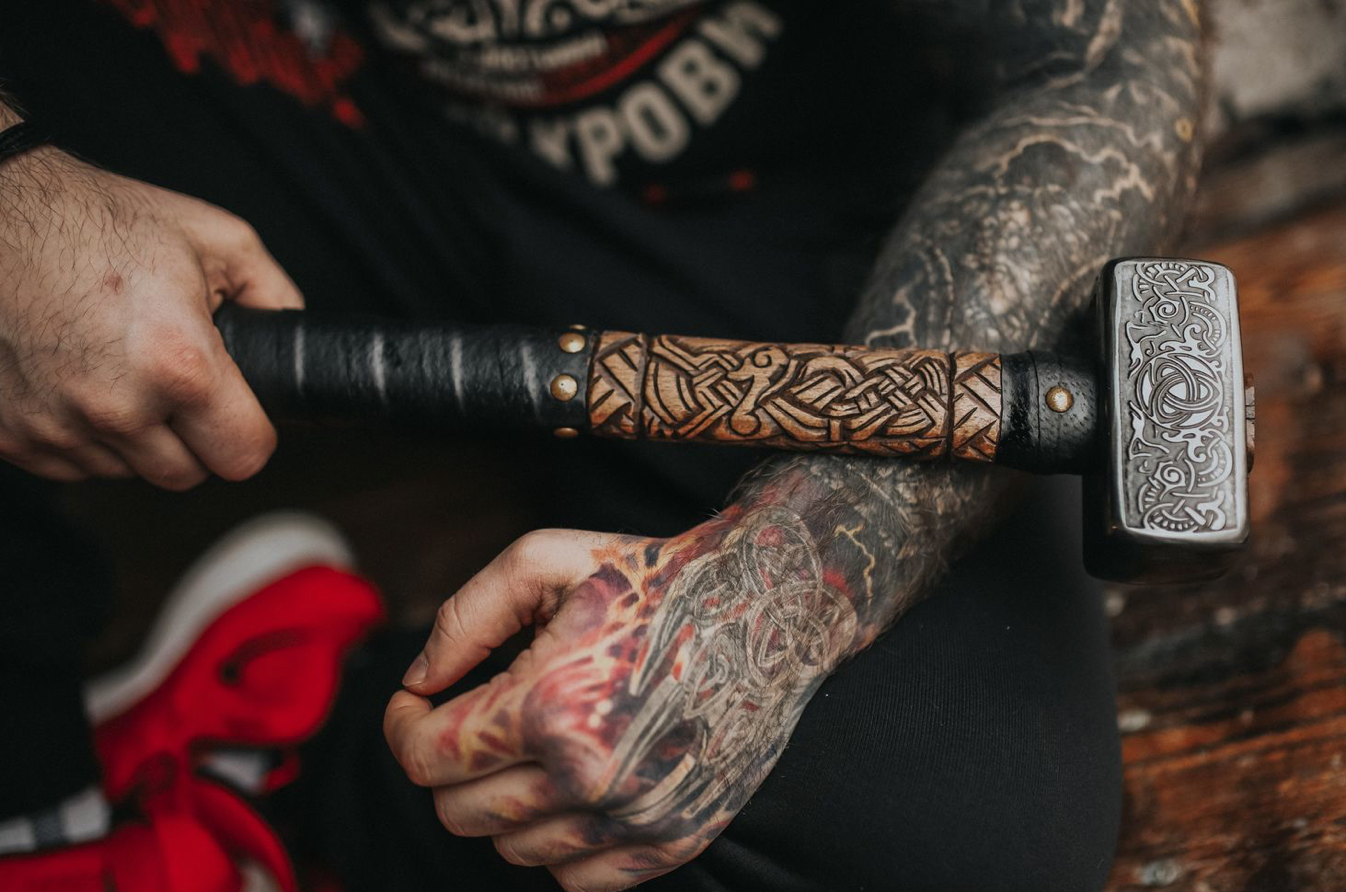 Engraved hammer for sale