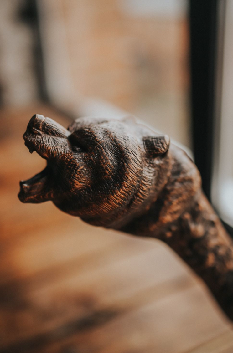 Bear handmade hatchet