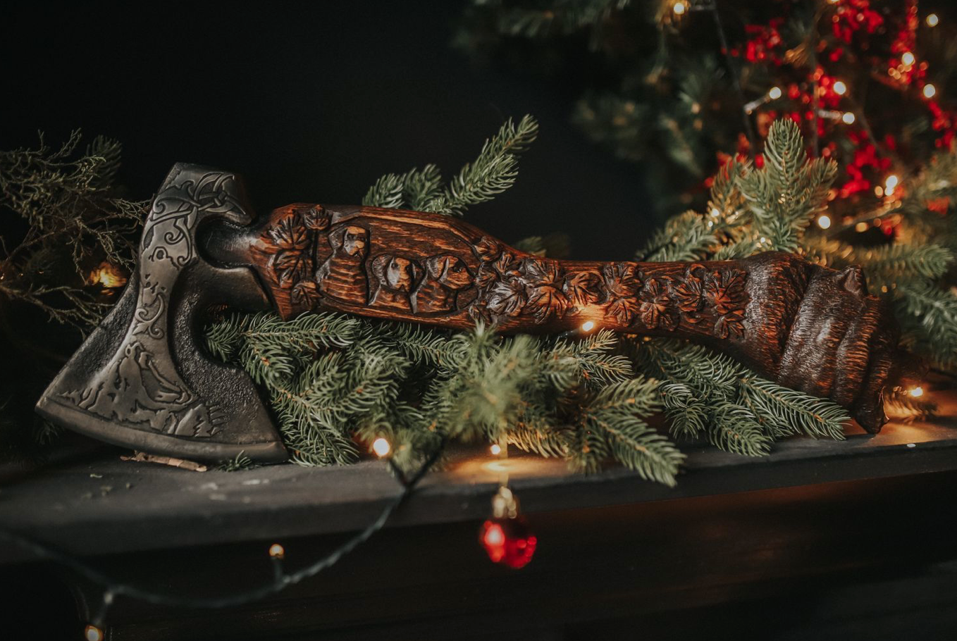 Bear viking axe for sale