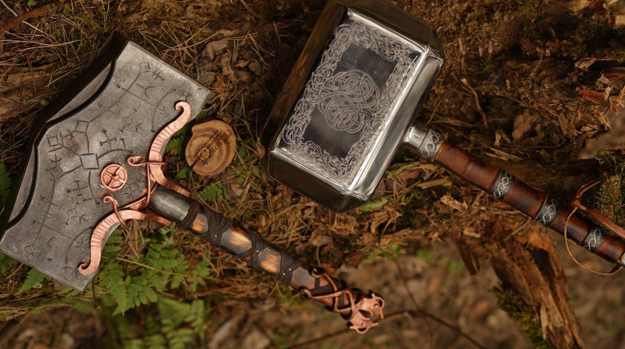 Battle ready kratos hammer