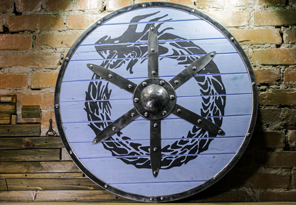 Battle norse shield